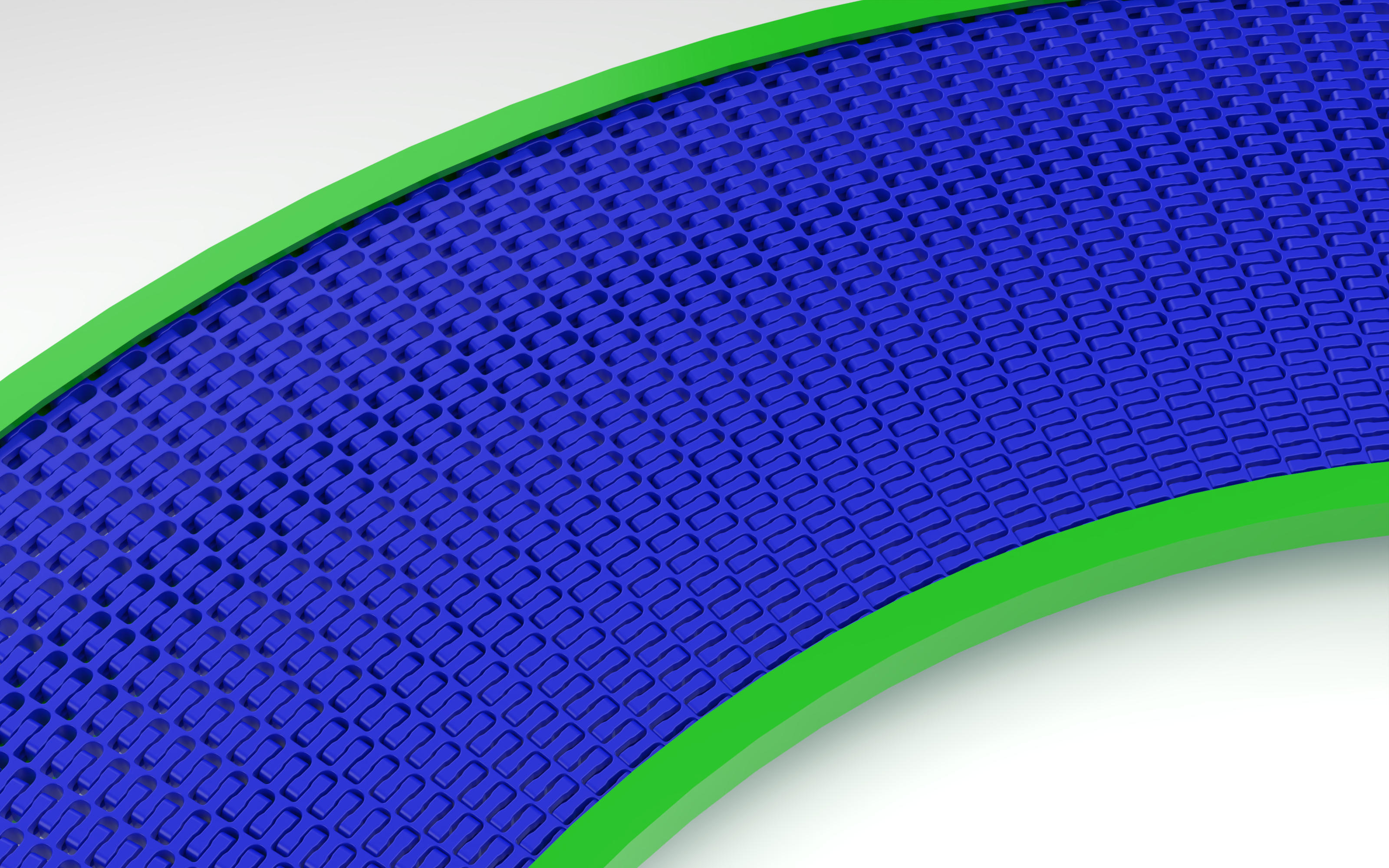 轉彎網帶產品圖